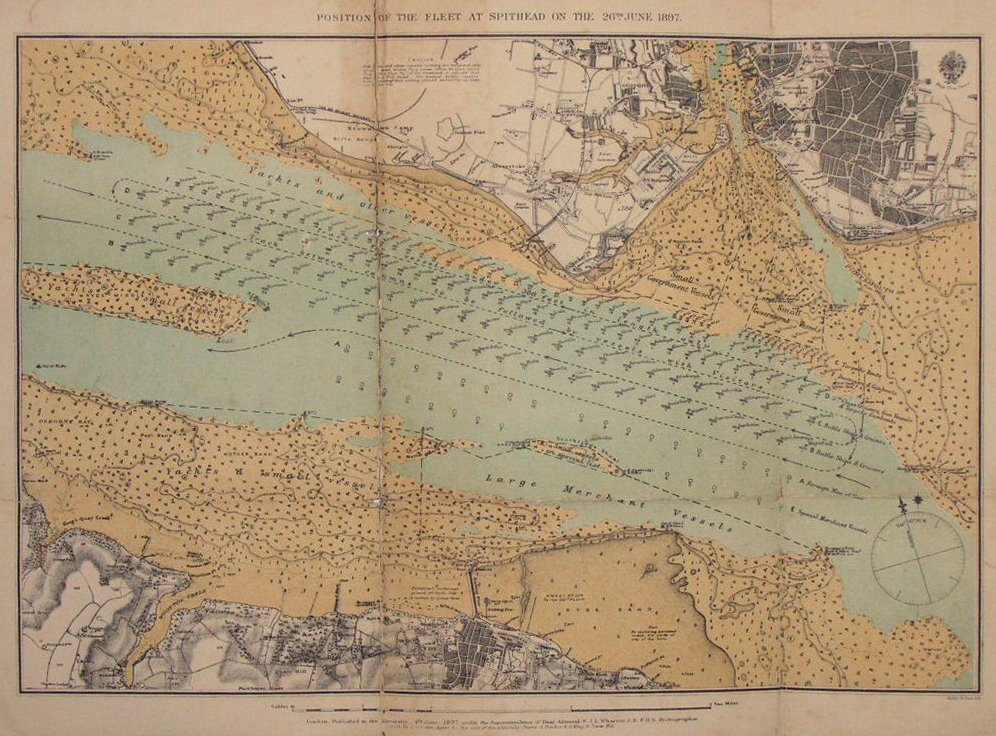 Map of Spithead